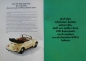 Preview: Volkswagen Beetle Modelprogram 1968 "Der neue Kaefer" Carbrochure  (7771)